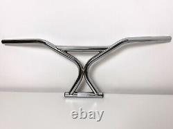 Odyssey Flying Wedge 80s Handlebars Old School BMX CHROME