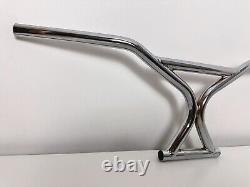 Odyssey Flying Wedge 80s Handlebars Old School BMX CHROME