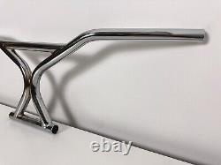 Odyssey Flying Wedge 80s Handlebars Old School BMX CHROME