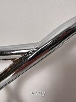 Odyssey Flying Wedge 80s Handlebars Old School BMX CHROME