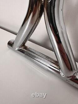 Odyssey Flying Wedge 80s Handlebars Old School BMX CHROME