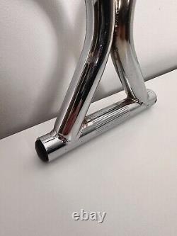 Odyssey Flying Wedge 80s Handlebars Old School BMX CHROME