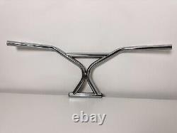 Odyssey Flying Wedge 80s Handlebars Old School BMX CHROME