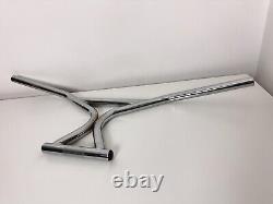 Odyssey Flying Wedge 80s Handlebars Old School BMX CHROME