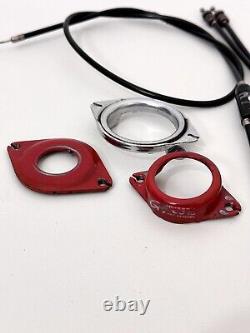 Odyssey Gyro Gen 1, 1985 Rare RED Old School BMX CW Freestyle