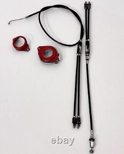 Odyssey Gyro Gen 1, 1985 Rare RED Old School BMX CW Freestyle