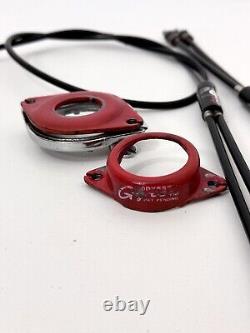Odyssey Gyro Gen 1, 1985 Rare RED Old School BMX CW Freestyle