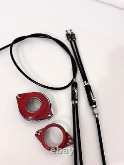 Odyssey Gyro Gen 1, 1985 Rare RED Old School BMX CW Freestyle
