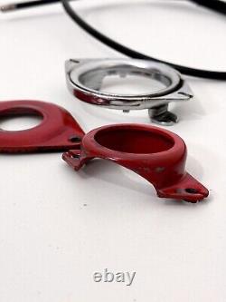 Odyssey Gyro Gen 1, 1985 Rare RED Old School BMX CW Freestyle