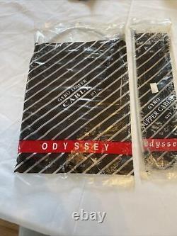 Odyssey Upper & Lower White Gyro Cable Set Gen 1 Old School Freestyle BMX