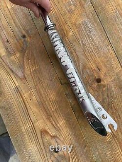 Og LANDING GEAR FORKS SE RACING PK Ripper Quadangle Floval 20 Old School Bmx