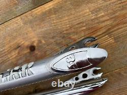 Og LANDING GEAR FORKS SE RACING PK Ripper Quadangle Floval 20 Old School Bmx