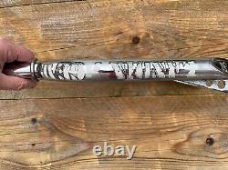 Og LANDING GEAR FORKS SE RACING PK Ripper Quadangle Floval 20 Old School Bmx