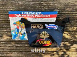 Old BMX 80s vintage Uni 2 race plate