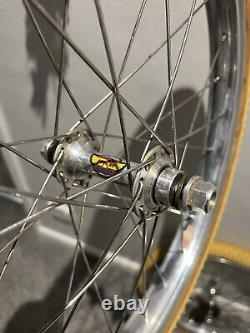 Old Bmx Wheels, Profile Hubs & Comp 2 Tyres