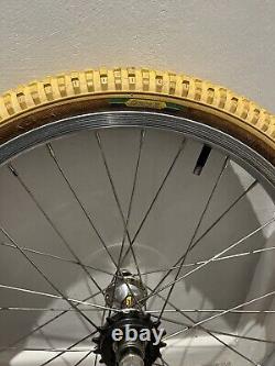 Old Bmx Wheels, Profile Hubs & Comp 2 Tyres