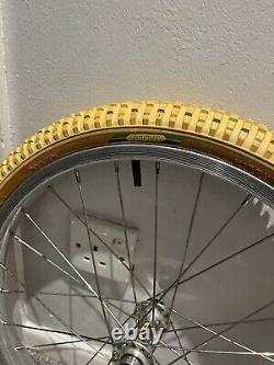 Old Bmx Wheels, Profile Hubs & Comp 2 Tyres