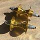 Old / Mid School Bmx Tnt Revolver Hubs Gold