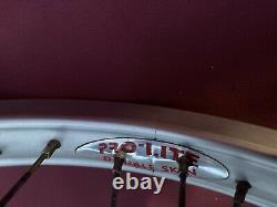 Old/Mid School Rare ProLite Bmx 48 Spoke Wheels Double Skin/Pro Semi Sealed Hub