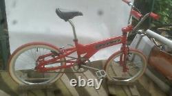 Old/Mid school Gt Dyno Bazooka Bmx. Alloy s