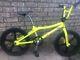 Old /mid School Bmx. 1998/99 Gt Pro Performer Dayglo Yellow All Gt Parts