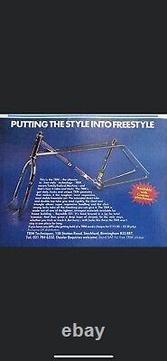 Old School 1980's NOS TRM FREESTYLER PACKAGE