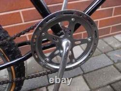 Old School 1983 BMX bike PARSEC ZERONINE NUMBER PLATE USA CMC rim Takagi KK