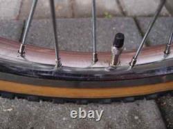Old School 1983 BMX bike PARSEC ZERONINE NUMBER PLATE USA CMC rim Takagi KK
