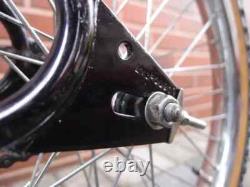Old School 1983 BMX bike PARSEC ZERONINE NUMBER PLATE USA CMC rim Takagi KK