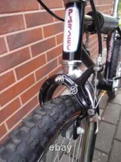 Old School 1983 BMX bike PARSEC ZERONINE NUMBER PLATE USA CMC rim Takagi KK