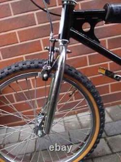 Old School 1983 BMX bike PARSEC ZERONINE NUMBER PLATE USA CMC rim Takagi KK