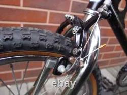 Old School 1983 BMX bike PARSEC ZERONINE NUMBER PLATE USA CMC rim Takagi KK