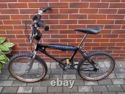 Old School 1983 BMX bike PARSEC ZERONINE NUMBER PLATE USA CMC rim Takagi KK