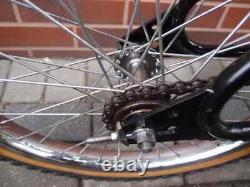Old School 1983 BMX bike PARSEC ZERONINE NUMBER PLATE USA CMC rim Takagi KK