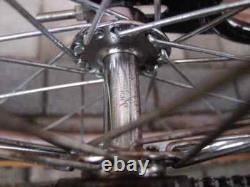 Old School 1983 BMX bike PARSEC ZERONINE NUMBER PLATE USA CMC rim Takagi KK