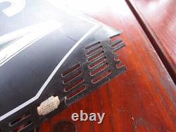 Old School 1983 BMX bike PARSEC ZERONINE NUMBER PLATE USA CMC rim Takagi KK