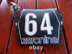 Old School 1983 BMX bike PARSEC ZERONINE NUMBER PLATE USA CMC rim Takagi KK