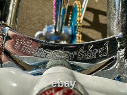 Old School 1985 Thunderbird BMX Excellent