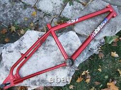 Old School 1994 Robinson SST BMX Frame, Red