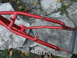 Old School 1994 Robinson SST BMX Frame, Red