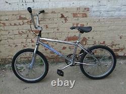 Old School 1994 Robinson SST BMX, Freestyle Bicycle, Chrome