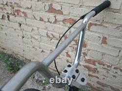 Old School 1994 Robinson SST BMX, Freestyle Bicycle, Chrome