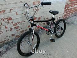 Old School 1996 Haro Group 1 BMX Racing Bike, Mostly Original