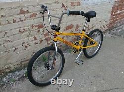 Old School 1997 GT Bicycle Interceptor BMX Racing Bike, Mostly Original