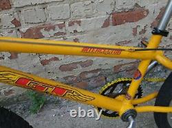 Old School 1997 GT Bicycle Interceptor BMX Racing Bike, Mostly Original