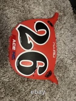 Old School 80's Original HARO race Plate