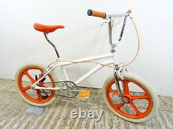 Old School 80s Freestyler BMX Bike Unknown Make Skyway Tuff Sugino CW Style Bars