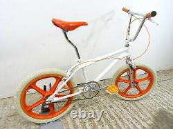 Old School 80s Freestyler BMX Bike Unknown Make Skyway Tuff Sugino CW Style Bars