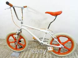 Old School 80s Freestyler BMX Bike Unknown Make Skyway Tuff Sugino CW Style Bars