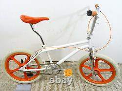 Old School 80s Freestyler BMX Bike Unknown Make Skyway Tuff Sugino CW Style Bars